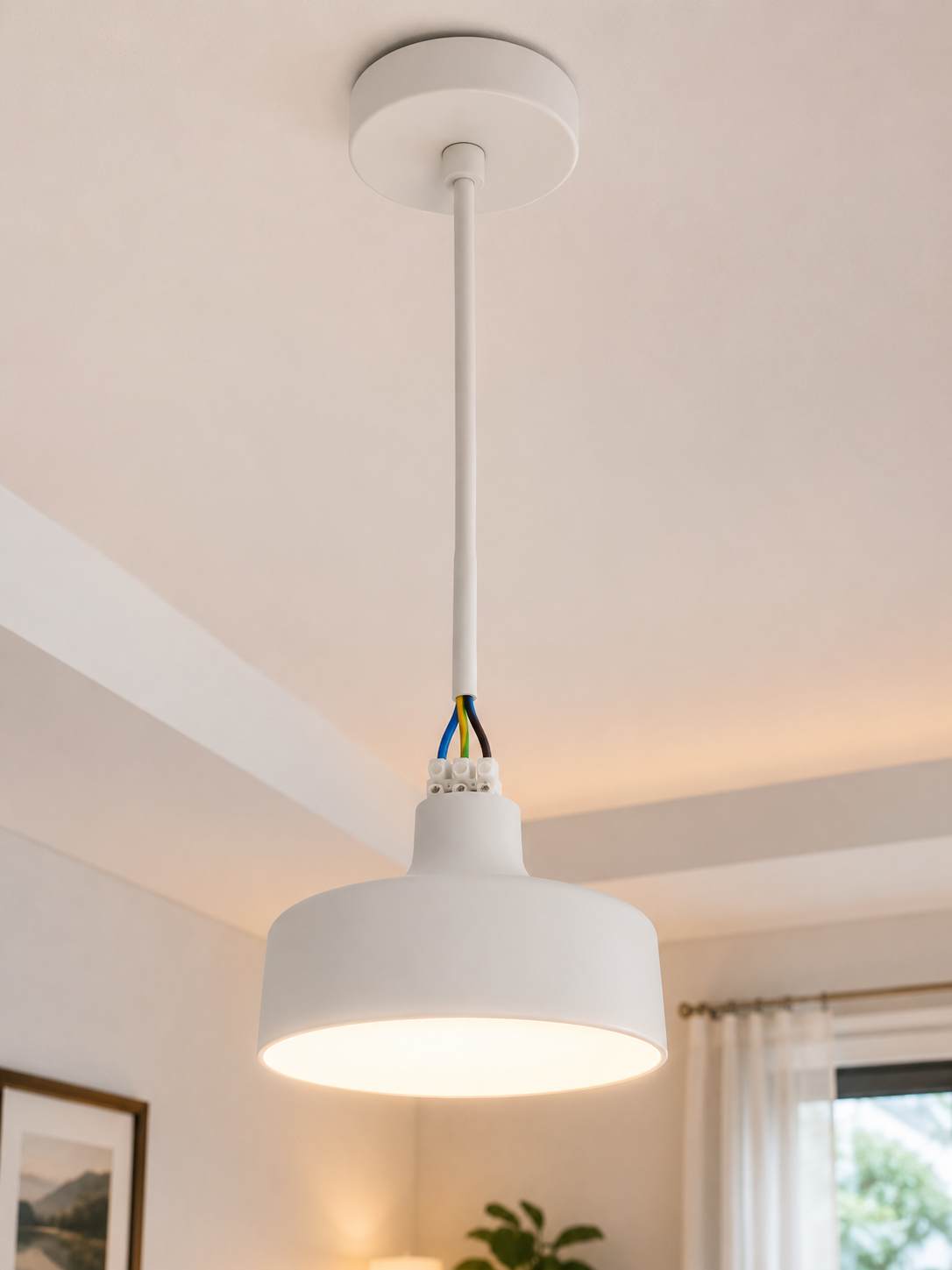 Kabel H05VV-F použití pro připojení  svítidel a spotřebičů 230V